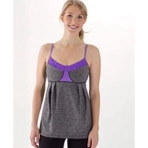Lululemon Yogi Dance Strap tank top size: 4